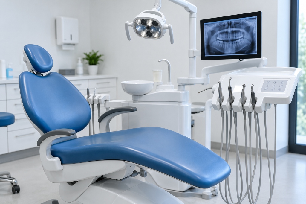 Clinical Dental Operatory Equipment & Chair